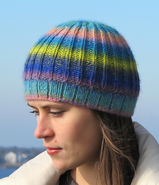 Reversible Rib, Reversible Hat