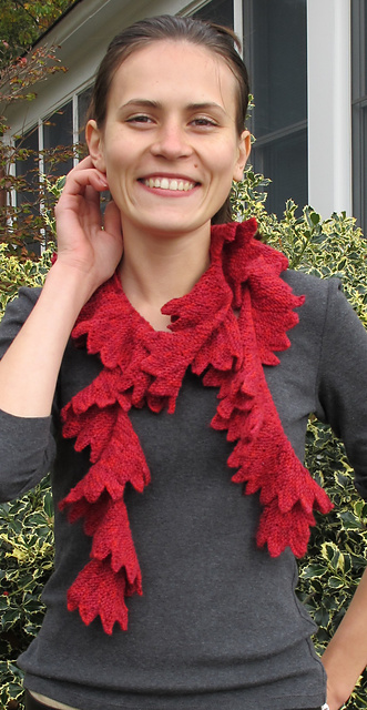 Seaweed Scarf