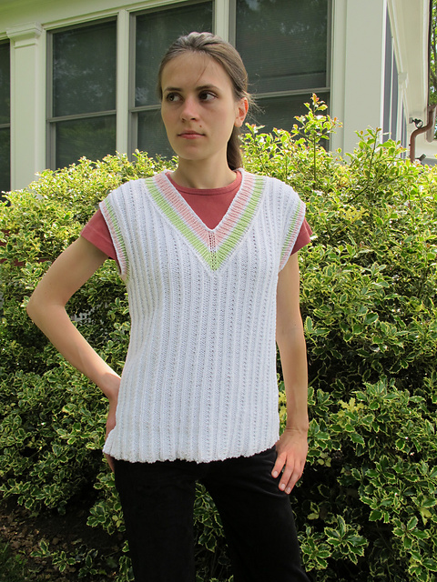 Tunic Tennis Vest