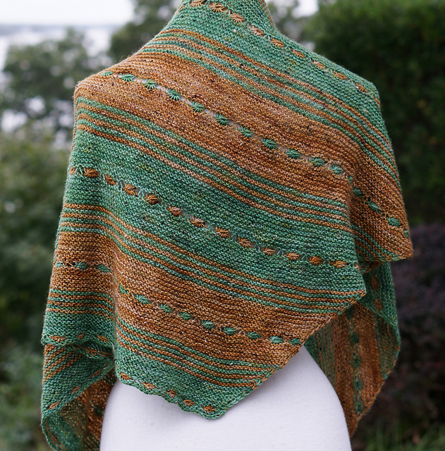 Pine Barrens Shawl