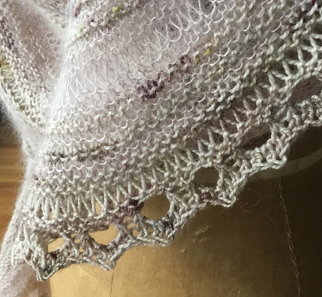 Merino & Mohair Shawl