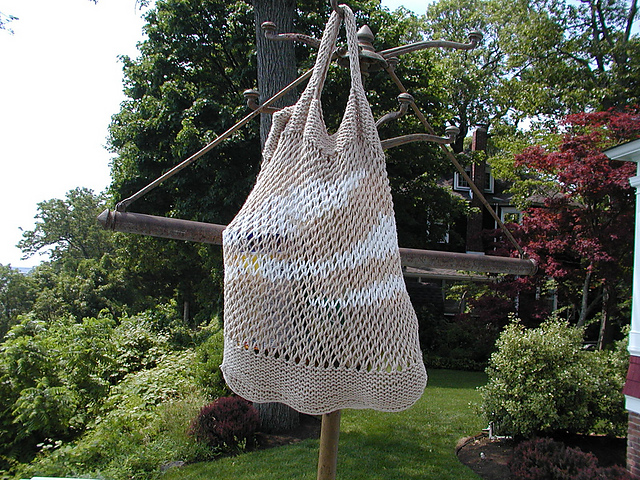 Cotton Market Bag