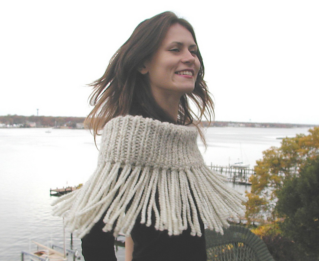 Fringed Shruggle
