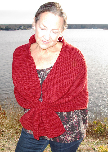 Bow Tie Shawl
