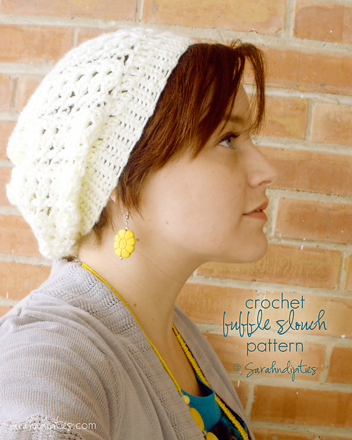 Bubble Slouch Beanie