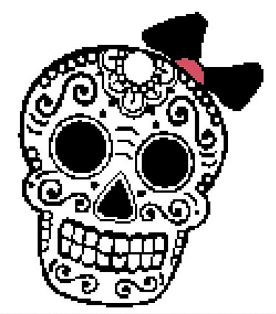 Sugar Skull Graph/Chart