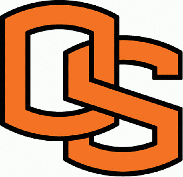 Oregon State Graph/chart
