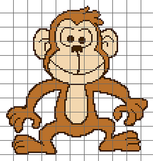 Monkey 2 Graph/Chart