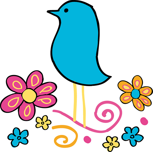 Bird and Flowers Chart/Graph