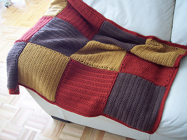 Patchwork Throw