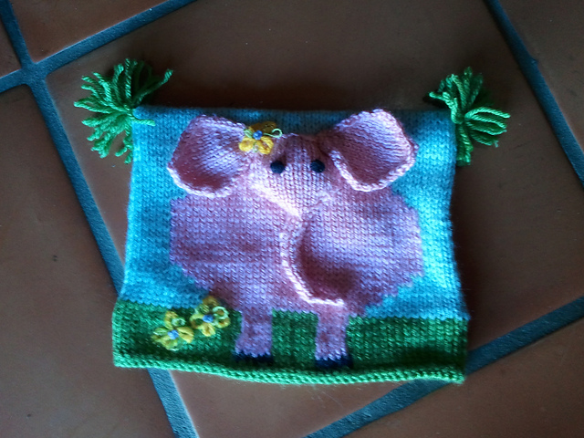 Square Elephant Hat