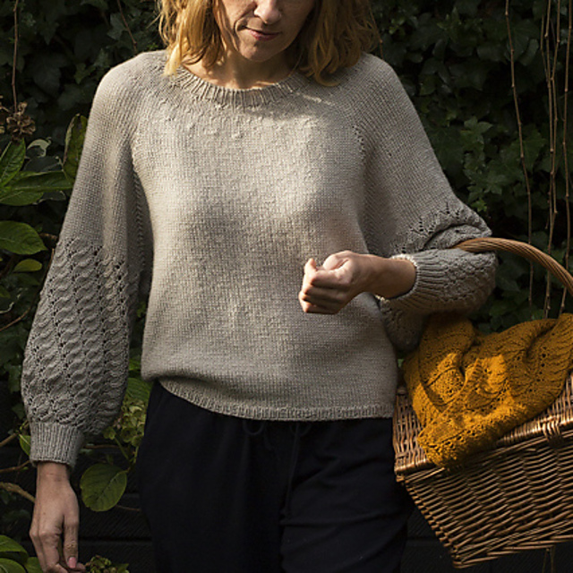 Amber Wheat Sweater