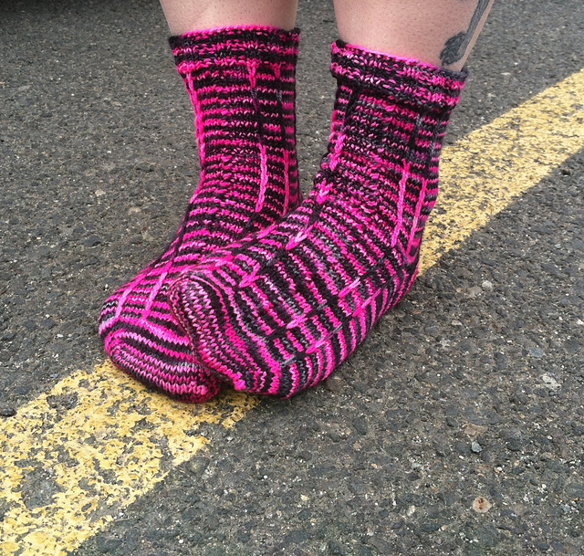 Ravelry: Two Lane Highway Rage pattern by Sarah Stevens