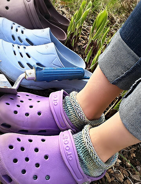 Garden Clog Socks
