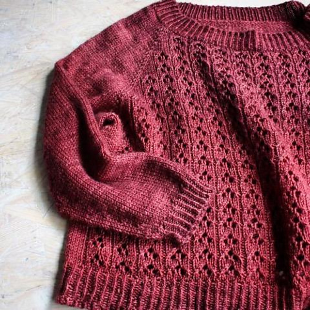 Autumn Pine Pullover