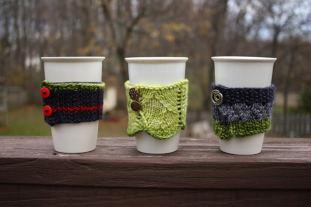 Cup Cozie Collection #1