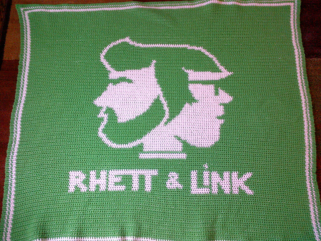 Rhett & Link Mythical Lap-ghan
