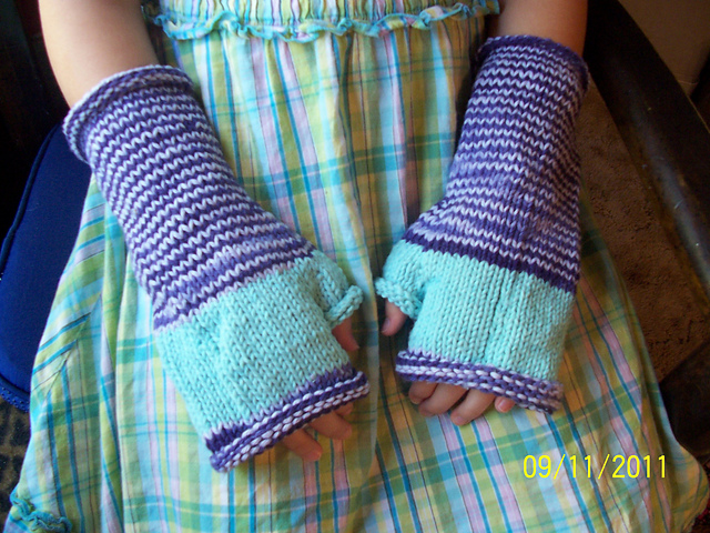 Wrist Warming Mitts