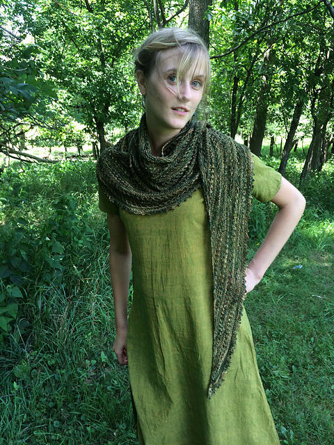 Much Ado Shawl