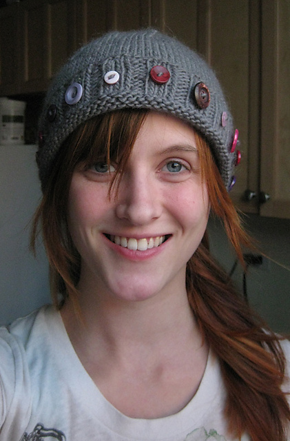 Button Crown Hat