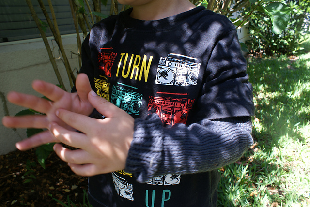 Sleevies, Arm warmers