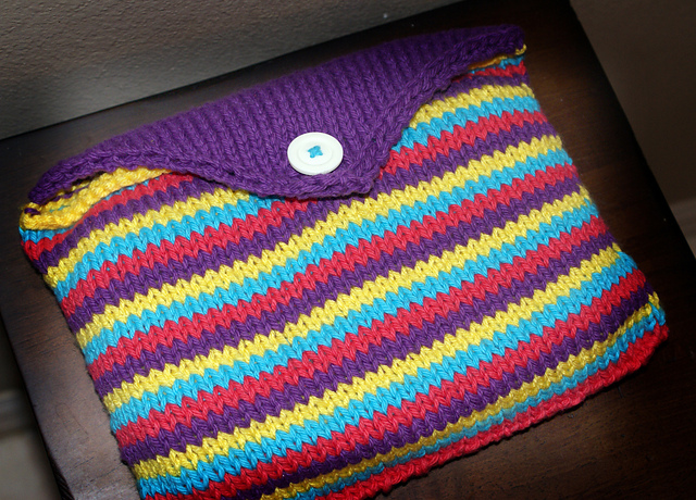 Adorable diaper clutch