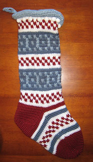'Christmas Eve' Christmas Stocking