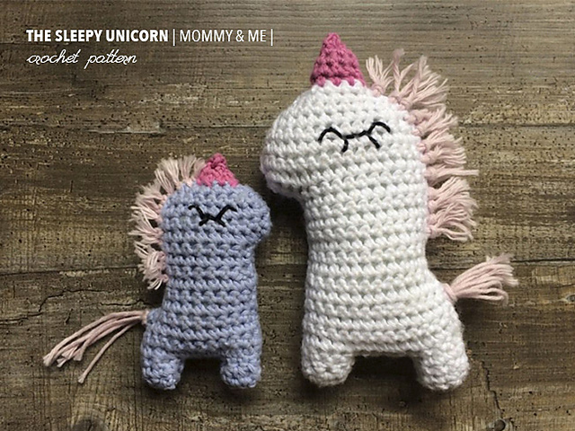 Mommy & Me Sleepy Unicorn