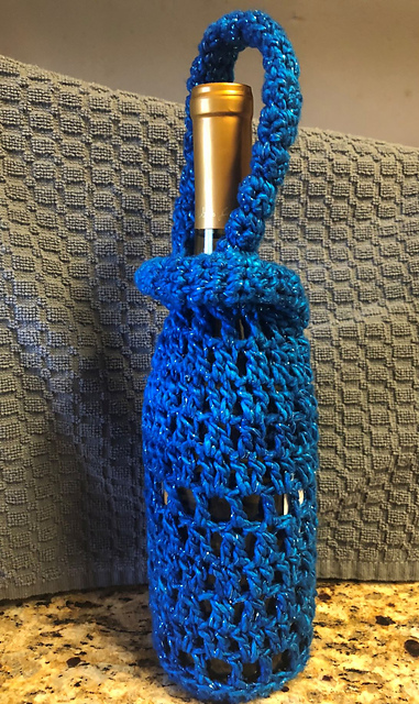 Knotty Wine Tote
