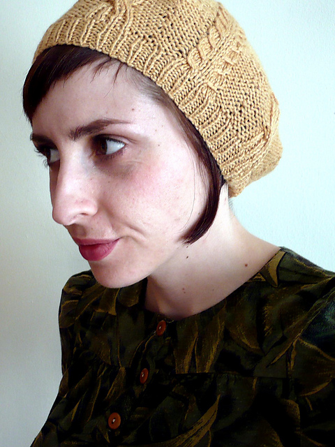 Buttercup Beret