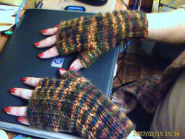 Everybody's Squooshy Mitts
