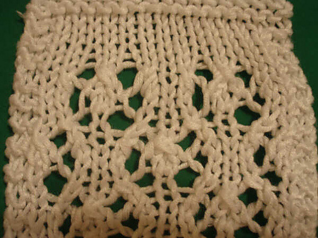 Snowflake cloth