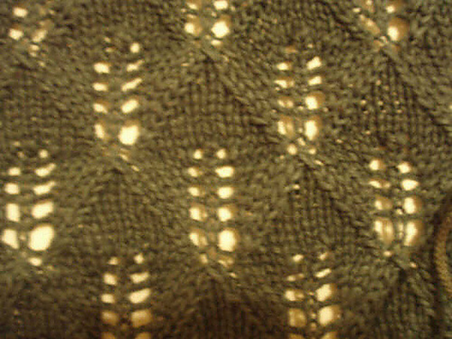 Fern Lace cloth