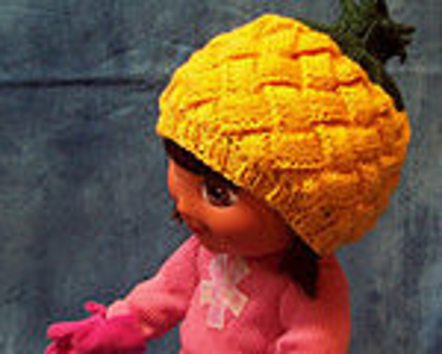 Pineapple Lanai Hat