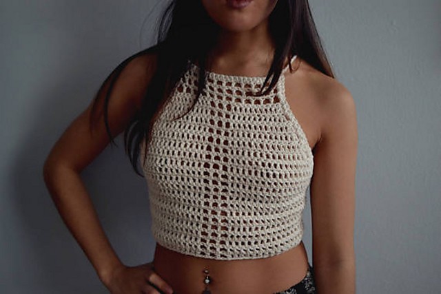 Riot Fest Crop Top