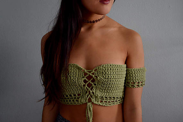 Electric Island Off-The-Shoulder Top
