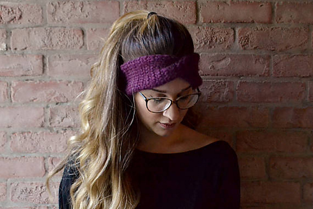 Chunky Twist Headband