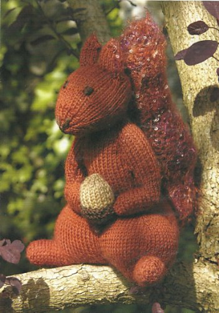 Cyril Squirrel