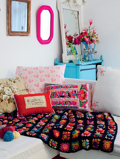Flamenco Blanket