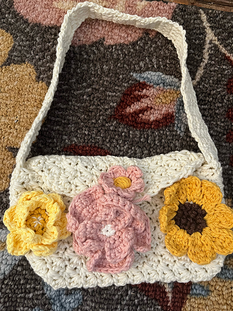 "Field of Flowers" Handbag