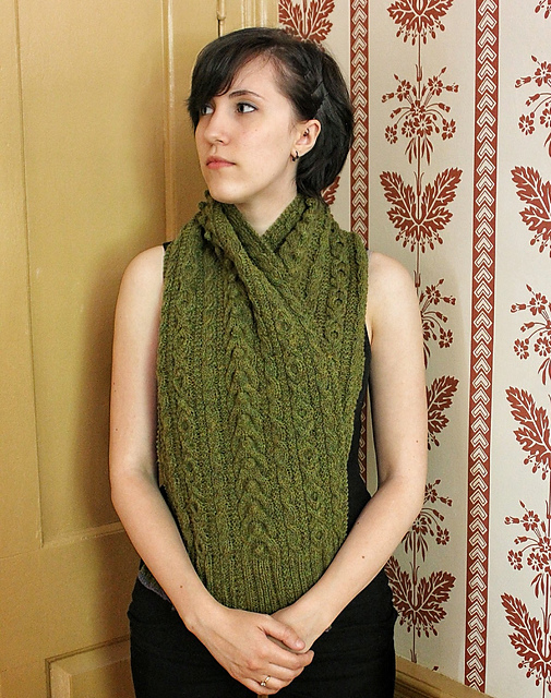 Pippin Scarf and Stole