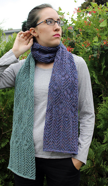 Falling Leaves Scarf