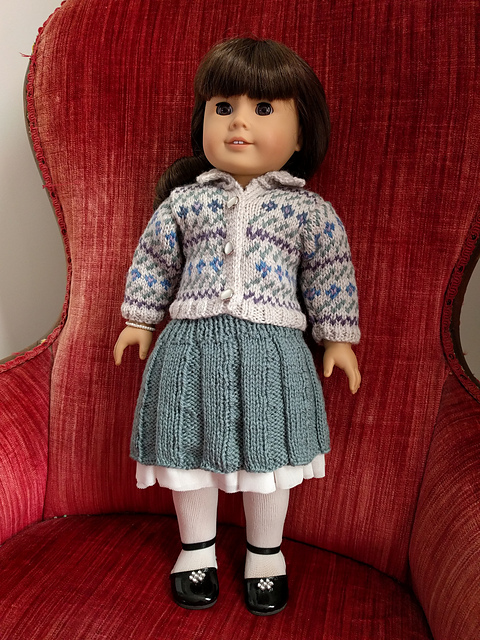 American Girl Doll Winter Set
