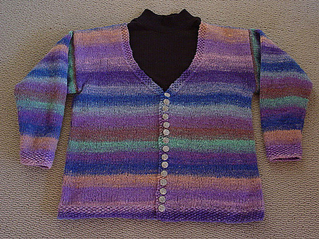 Striped Elegance