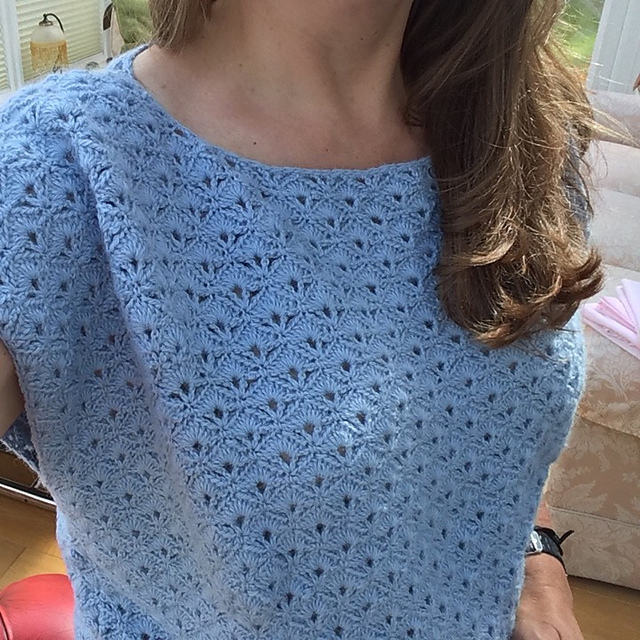 Vintage-style Embroidered Top