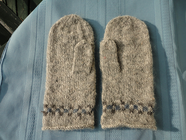 Mittens for Maeve