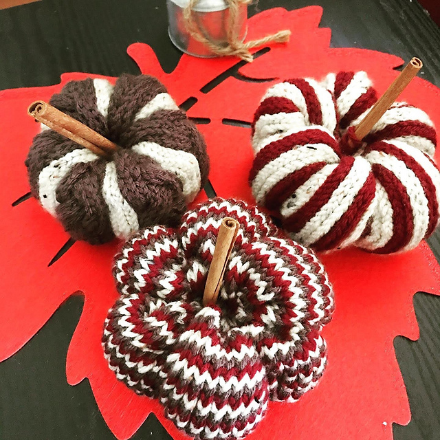 Trio of Pumpkins