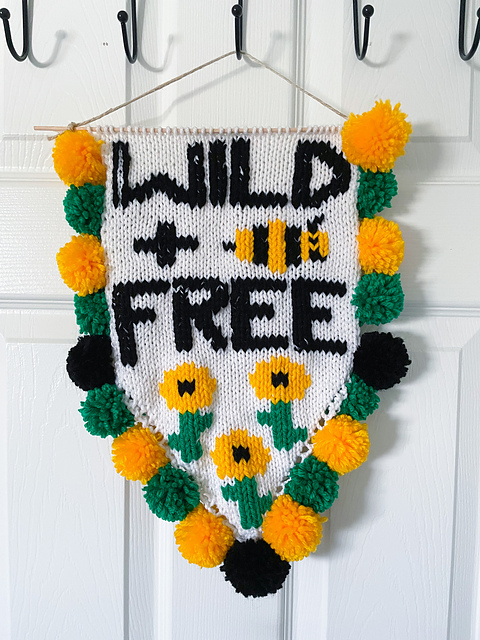 Wild and Free Wall Hanging
