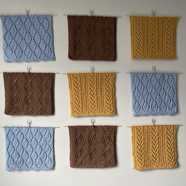 Trio of Wall Hangings