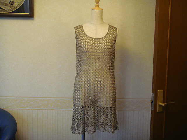 #14 Metallic Dress
